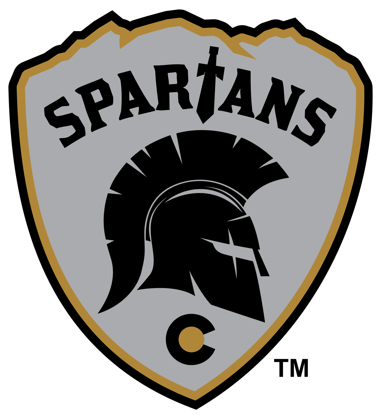 Colorado Spartans Logo